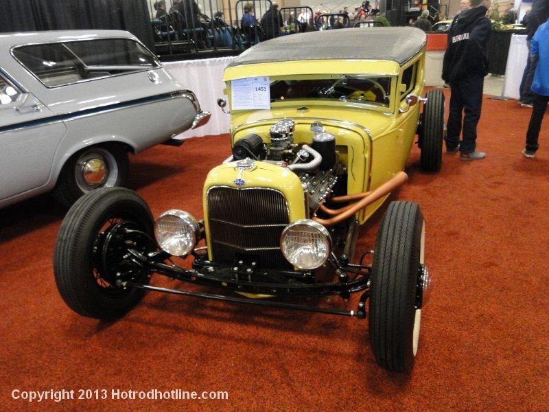Atlantic City Classic Car Show & Auction Hotrod Hotline